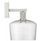 Access Lighting Port Nine Chardonnay, Chardonnay LED Wall Sconce, Brushed Steel Finish, Clear Glass 63144LEDD-BS/CLR - alternate 10